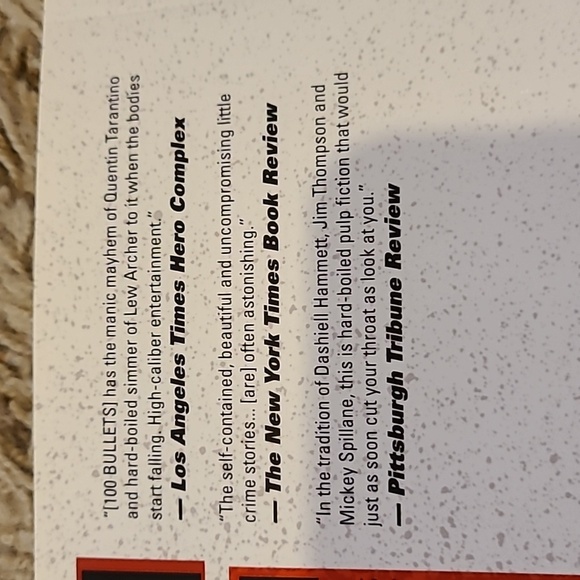 Graphic Novel 100 Bullets - Picture 4 of 6